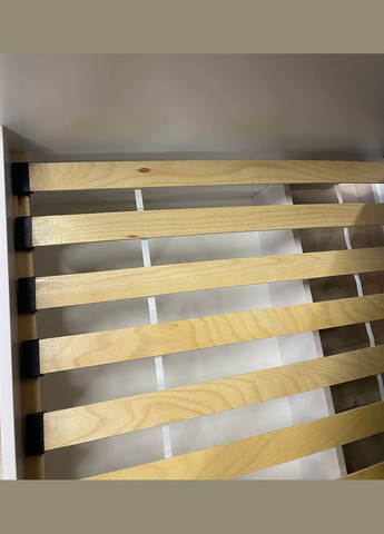 Дитяче односпальне ліжко Л-7 з шухлядами та ламелями 90x200 см Німфея Альба (-041005) Lion (317271291)