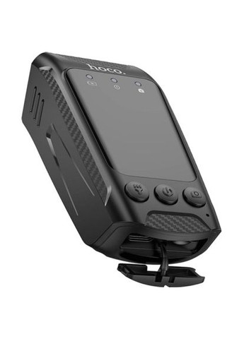 Видеорегистратор (6942007646000) Hoco DV104 4K Riding recorder Black (370020467)