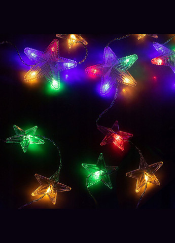 Гирлянда бахрома уличная (наружная) 2 м 180 LED CL4005 Mix Springos (315781197)