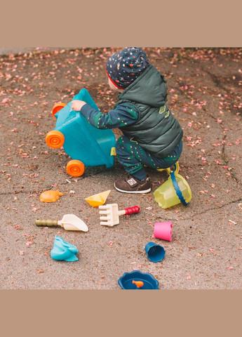 Набір для гри з піском і водою Візок Море () Battat BX1596Z (331790165)