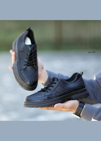 Туфлі чоловічі Shoes Black No Brand Oxford (305830485)