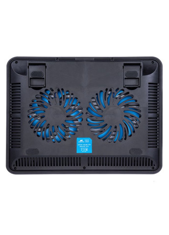 Охлаждающая подставка для ноутбука 5555 Silver RIVACASE (339085031)