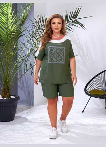 Жіночий костюм лляний Style Point (340462571)