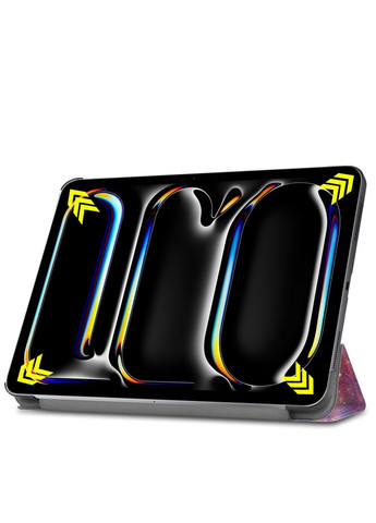 Чехол-книга Smart Case для Apple iPad Pro 11" M4 2024 Space (711641) BeCover (351560010)
