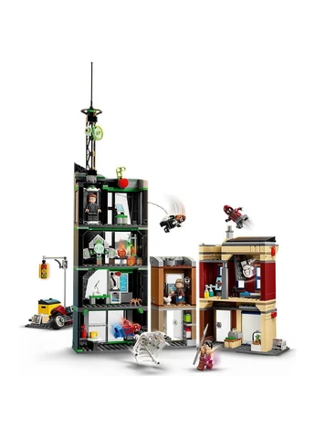 Конструктор Super Heroes Marvel Человек-паук против Оскорпа (76324) [158274] Lego (400894255)