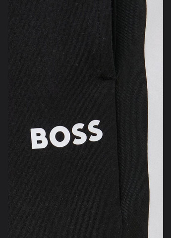 Черная футболка-поло для мужчин Boss