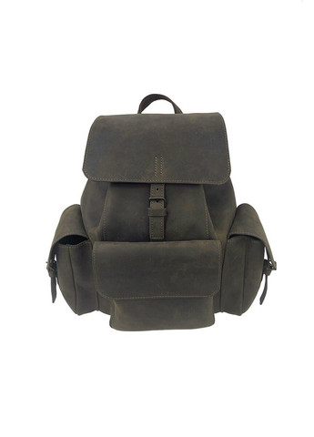 Кожаный рюкзак цвета коньяк VOLMAS (292585496)
