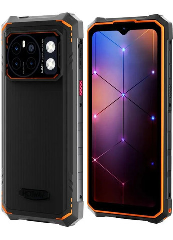 Смартфон Cyber 13 Pro 12/256Gb Orange NFC Global Version HOTWAV (360397934)