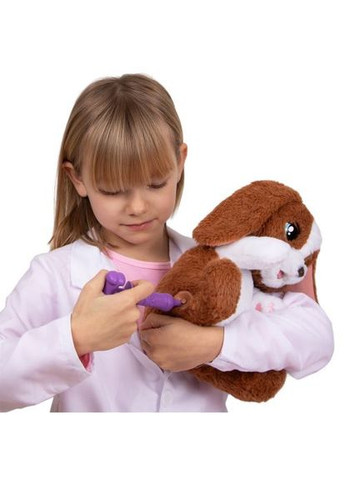 Интерактивный игровой набор Baby Paws Щенок ветеринара игрушка для детей 1 5 лет забота о питомце ProDobro (372156839)