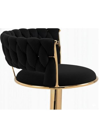 Барный стул гламурный велюр (на золотой ножке) Imperia (365550399)
