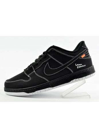 Кросівки Nike Dunk Low Lancer Evolution No Brand чорні демісезони (371595671)