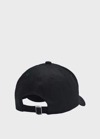Детская Кепка UA ESSENTIAL LOW LOCKUP ADJ Черный Under Armour (395621302)