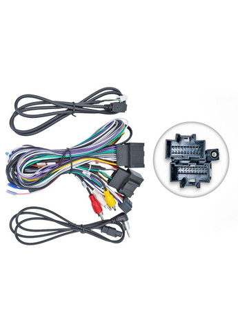 Установочный комплект серии под Chevrolet Aveo 3 2016-2021 Sonic 2016-2020 (Holden Barina 2016-2018) (W2) QIV (346503255)