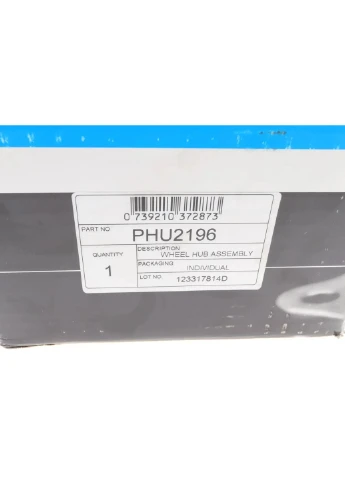 Підшипник маточини (задньої) Hyundai Santa Fe 2.0 CRDi/2.4 16V 01-06 (+ABS) PHU2196 (opt-om) No Brand (354765366)