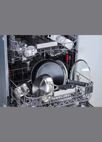 Сковорода універсальна СSS СС005700-001 20 см срібляста KitchenAid (376095320)