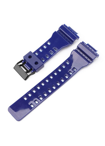 Ремінець для годинника Casio G-Shock темно-синій полімерний ремінь для чоловіків та жінок з пряжкою ProDobro (367266910)