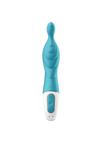 Вібратор A-Mazing 2, 21.7 см (бірюзовий) Satisfyer (376222008)