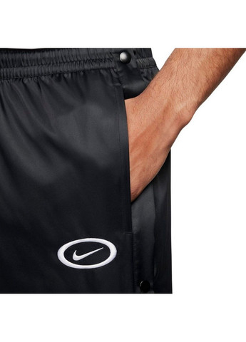 Черные спортивные демисезонные брюки Nike