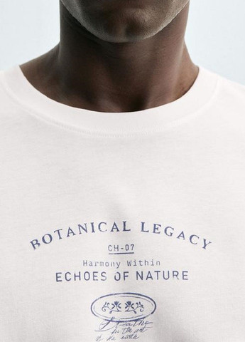 Світло-бежева футболка Zara