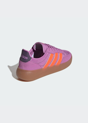 Кроссовки Barreda Decode adidas фиолетовые всесезоны (354698271)