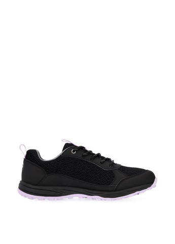 Черные всесезонные женские кроссовки 110346-99 черный ткань Outventure