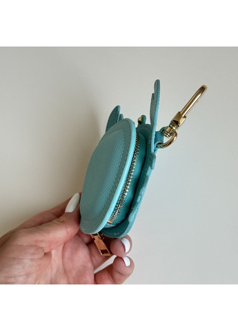 Голубой брелок краб 8.5×7.5 см – подвес на сумку, ключи или чехол для наушников. B&S (368827086)