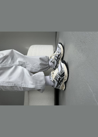 Кроссовки женские и мужские Asics Gel-Kayano 14 gray | Асикс Гель-Каяно 14 серые No Brand серые демисезоны (316231443)