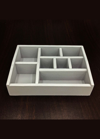 Органайзер настільний з дерева Солкертон маренго (КНЦ-005119) No Brand (328225808)