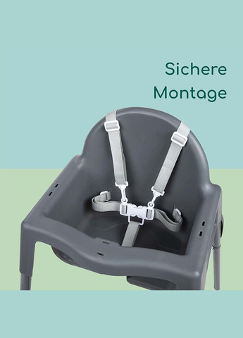 Стульчик для кормления Meely Dark Grey () Bebe Confort 2712551210 (335030390)