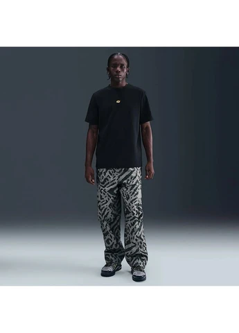 Черная футболка мужская sportswear tuned air black Nike
