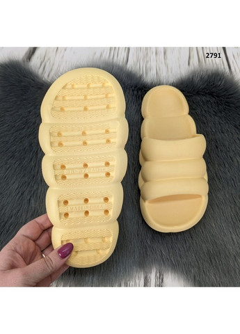 Желтые шлепанцы женские Fashion