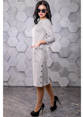 Серое платье 1109.3177 Seventeen