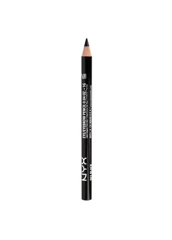 Олівець для очей Slim Eye Pencil BLACK (SPE901) NYX Professional Makeup (279364231)