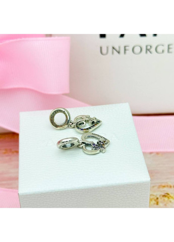 Срібний шарм Пандора "Моя друга половинка" 792239C01 Kabluchka (355348571)