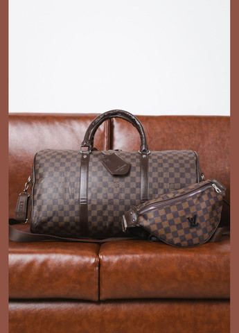 Дорожная сумка ножки из пластика Сумка-мессенджер в подарок (В01001В-22) No Brand (306633478)