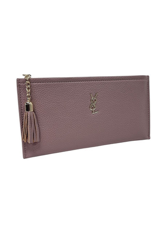 Жіночий гаманець з еко-шкіри YSL Т9054-004 срібний 21.5 х 11.5 х 1 Tailian (367263635)