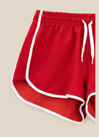 Шорты трикотажные женские WBC02468 Красный shop (2000999170256) LAWA Шорти трикотажні (334010946)