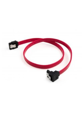 Кабель для передачі даних SATA 0.45m corner (VCPSATA45CN) Vinga (397598741)