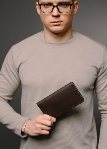 Портмоне із натуральної гладкої шкіри Vishnya (317638918)