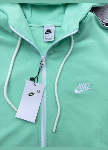М'ятний костюм nike,зіп худі,штани,турецька двонитка пенье,унісекс. No Brand