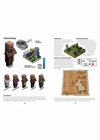 Книга MINECRAFT Довідник дослідника Нік Еліопулос Artbooks (336546779)