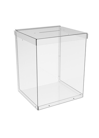 Скринька без замка для пожертв та збору грошей 200x180x250. Об'єм 9 літрів Ekostar (370948544)