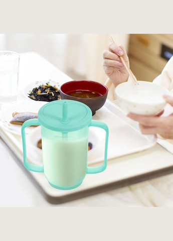 Чашка непроливайка Shengtong STSE-008 для людей с инвалидностью и лежачих больных 2шт Lesko (336206510)