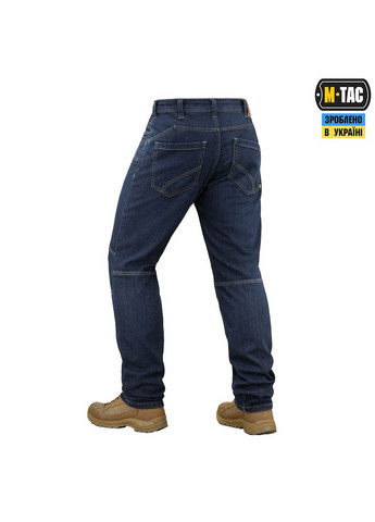 Джинси Tactical Gen.I Dark Denim Regular Fit M-TAC (315148286)