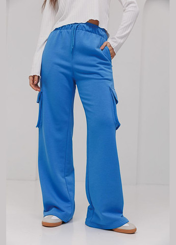 Жіночі спортивні штани з накладними кишенями Arjen (289386066)