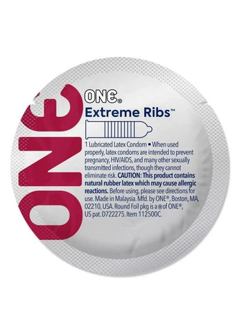 Набор презервативов МИКС (Classic, XL, Strong, Ribs, Studs) цена за 5 штук One (337167400)