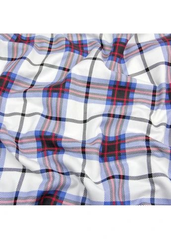 Двуспальное постельное белье фланель с простыней на резинке SCOTTISH CHARM CS1 (4822052478738) Cosas (392824304)