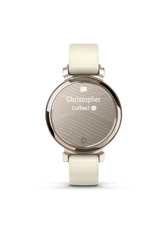 Смарт-годинник Lily 2 Cream Gold with Coconut Silicone Band (010-02839-20) Garmin (336953656)