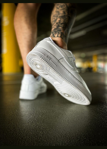 Білі Осінні кросівки чоловічі і жіночі nike air force white | найк аір форс білі No Brand