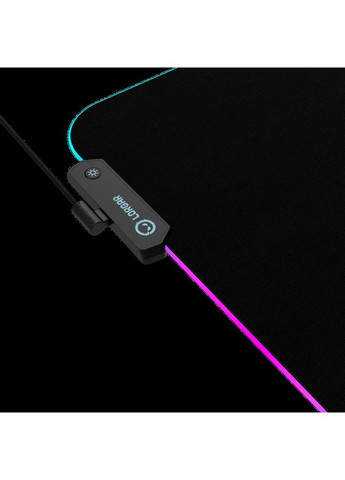 Килимок для миші Steller 919 RGB Black (LRG-GMP919) LORGAR (360422904)